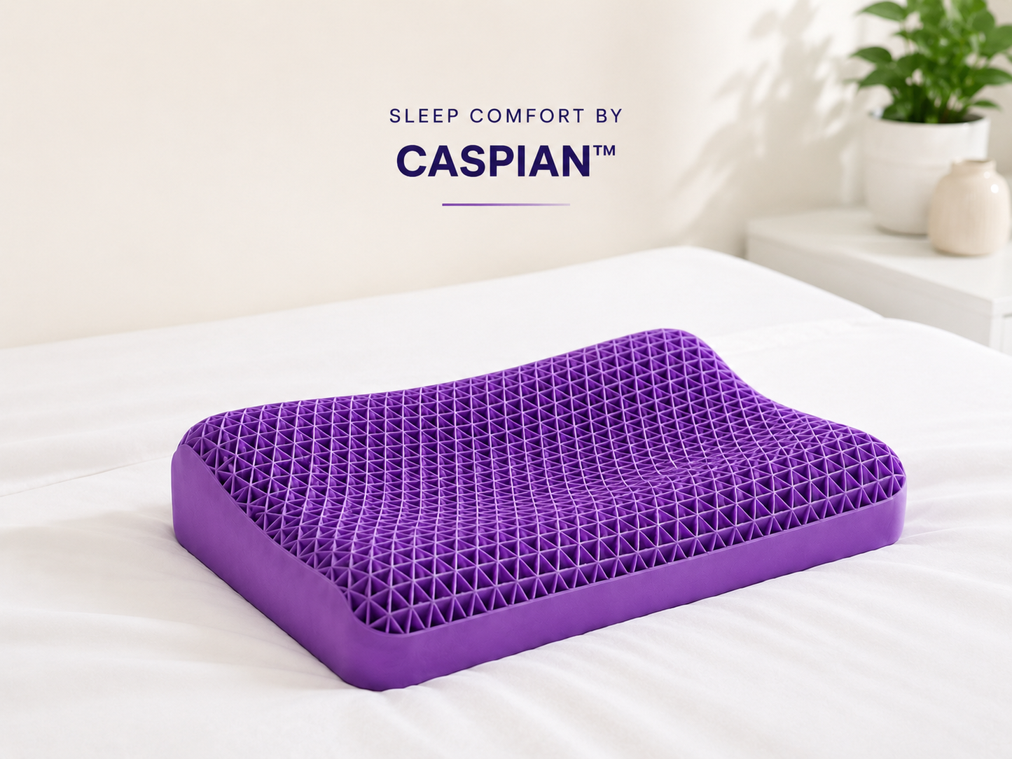 CASPIAN™ Sleep Pillow