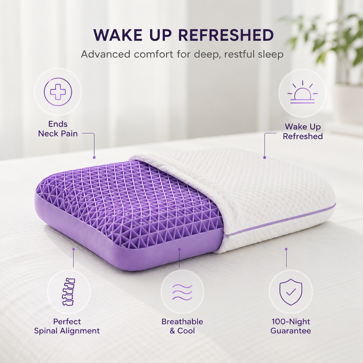 CASPIAN™ Sleep Pillow